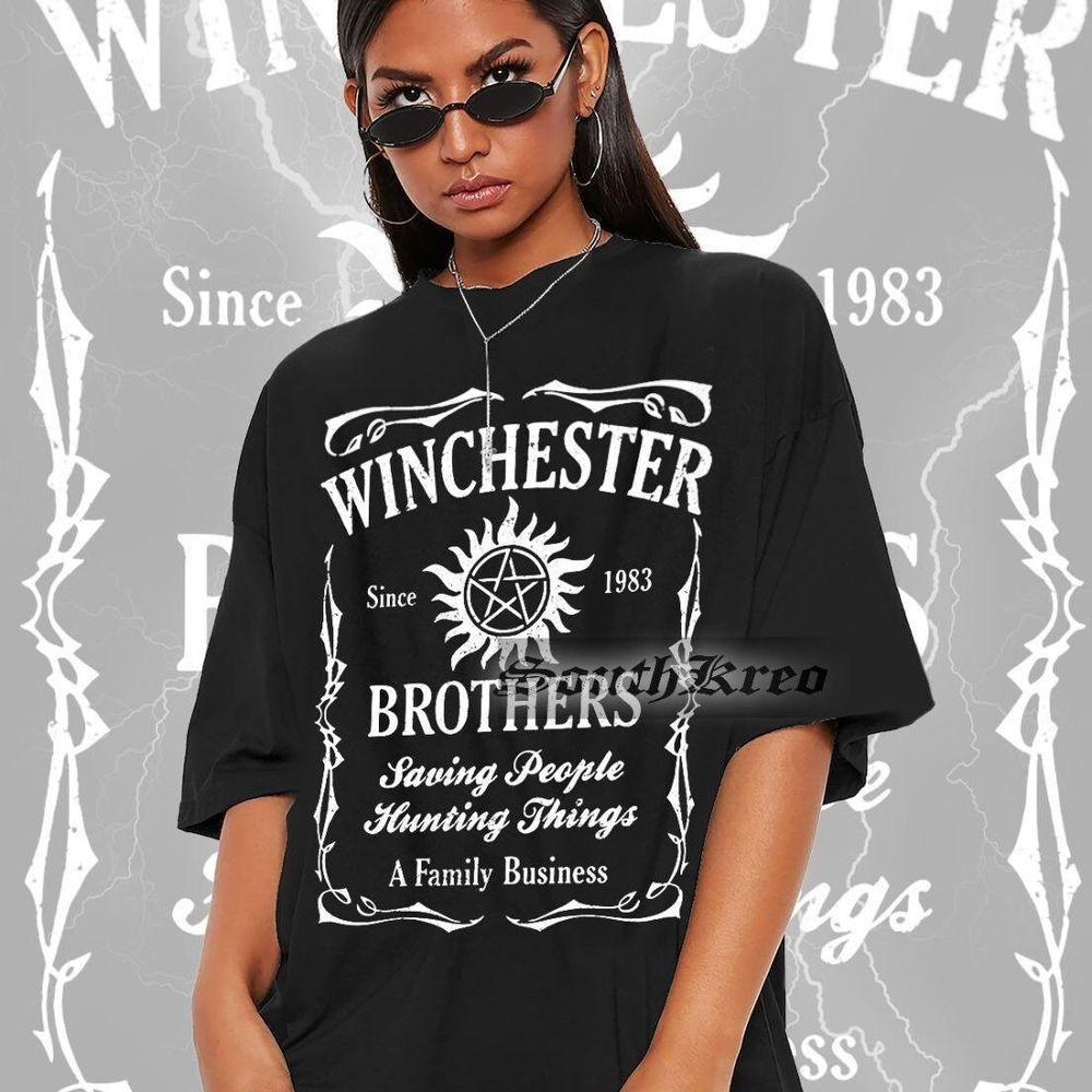 Winchester Brothers Vuitino Shirt Winchester Brothers Vuitino Shirt